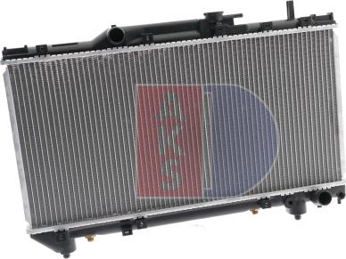 AKS Dasis 210560N - Radiators, Motora dzesēšanas sistēma autodraugiem.lv