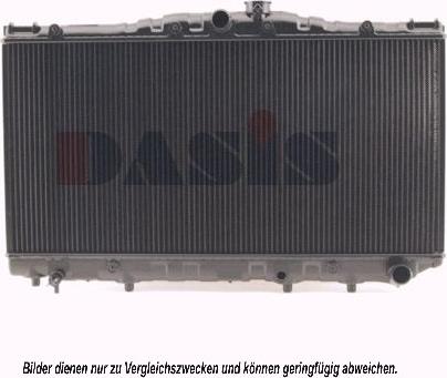 AKS Dasis 210090N - Radiators, Motora dzesēšanas sistēma autodraugiem.lv