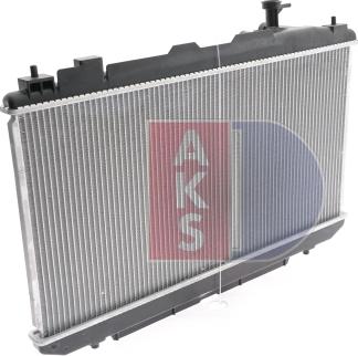 AKS Dasis 210097N - Radiators, Motora dzesēšanas sistēma autodraugiem.lv