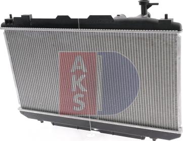 AKS Dasis 210097N - Radiators, Motora dzesēšanas sistēma autodraugiem.lv