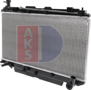 AKS Dasis 210049N - Radiators, Motora dzesēšanas sistēma autodraugiem.lv