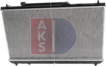 AKS Dasis 210064N - Radiators, Motora dzesēšanas sistēma autodraugiem.lv