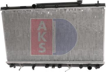 AKS Dasis 210064N - Radiators, Motora dzesēšanas sistēma autodraugiem.lv