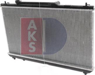 AKS Dasis 210064N - Radiators, Motora dzesēšanas sistēma autodraugiem.lv