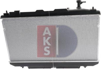 AKS Dasis 210103N - Radiators, Motora dzesēšanas sistēma autodraugiem.lv