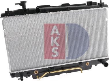 AKS Dasis 210103N - Radiators, Motora dzesēšanas sistēma autodraugiem.lv