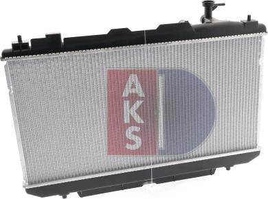 AKS Dasis 210103N - Radiators, Motora dzesēšanas sistēma autodraugiem.lv