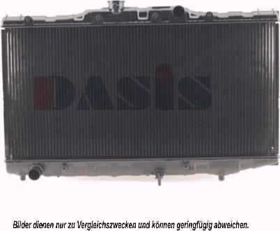 AKS Dasis 210170N - Radiators, Motora dzesēšanas sistēma autodraugiem.lv
