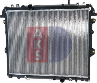 AKS Dasis 210232N - Radiators, Motora dzesēšanas sistēma autodraugiem.lv