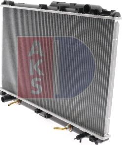 AKS Dasis 211910N - Radiators, Motora dzesēšanas sistēma autodraugiem.lv