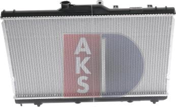 AKS Dasis 211640N - Radiators, Motora dzesēšanas sistēma autodraugiem.lv