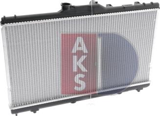 AKS Dasis 211640N - Radiators, Motora dzesēšanas sistēma autodraugiem.lv