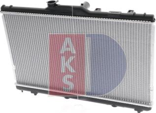 AKS Dasis 211640N - Radiators, Motora dzesēšanas sistēma autodraugiem.lv