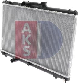 AKS Dasis 211640N - Radiators, Motora dzesēšanas sistēma autodraugiem.lv