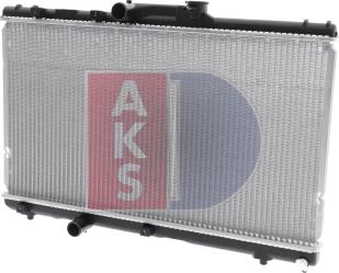 AKS Dasis 211640N - Radiators, Motora dzesēšanas sistēma autodraugiem.lv