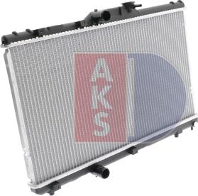 AKS Dasis 211640N - Radiators, Motora dzesēšanas sistēma autodraugiem.lv