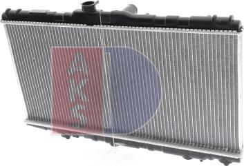 AKS Dasis 211010N - Radiators, Motora dzesēšanas sistēma autodraugiem.lv