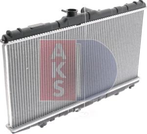 AKS Dasis 211010N - Radiators, Motora dzesēšanas sistēma autodraugiem.lv