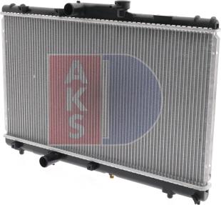 AKS Dasis 211750N - Radiators, Motora dzesēšanas sistēma autodraugiem.lv