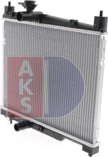 AKS Dasis 211700N - Radiators, Motora dzesēšanas sistēma autodraugiem.lv