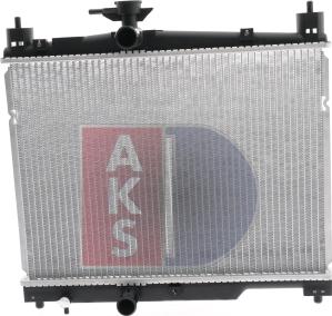 AKS Dasis 211700N - Radiators, Motora dzesēšanas sistēma autodraugiem.lv