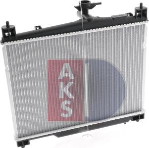 AKS Dasis 211700N - Radiators, Motora dzesēšanas sistēma autodraugiem.lv