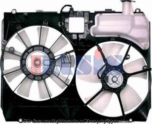 AKS Dasis 218042N - Ventilators, Motora dzesēšanas sistēma autodraugiem.lv