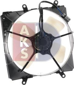 AKS Dasis 218054N - Ventilators, Motora dzesēšanas sistēma autodraugiem.lv