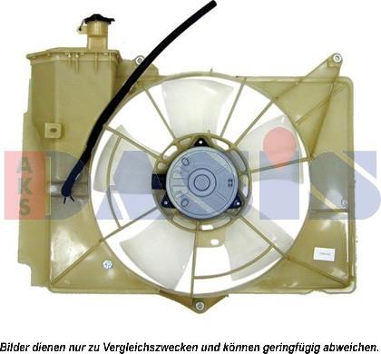 AKS Dasis 218060N - Ventilators, Motora dzesēšanas sistēma autodraugiem.lv