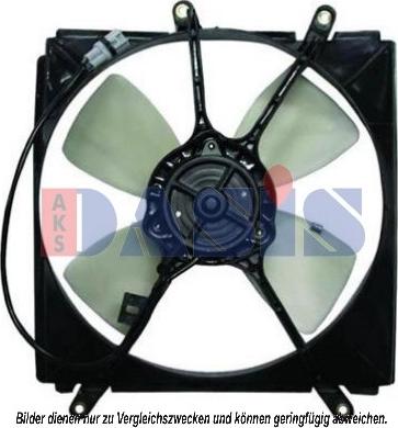 AKS Dasis 218008N - Ventilators, Motora dzesēšanas sistēma autodraugiem.lv