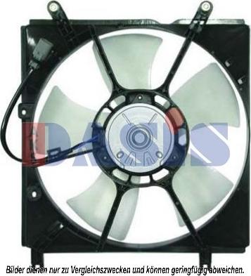 AKS Dasis 218016N - Ventilators, Motora dzesēšanas sistēma autodraugiem.lv