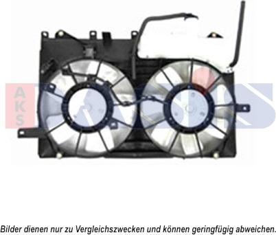 AKS Dasis 218084N - Ventilators, Motora dzesēšanas sistēma autodraugiem.lv