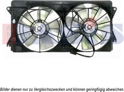 AKS Dasis 218085N - Ventilators, Motora dzesēšanas sistēma autodraugiem.lv