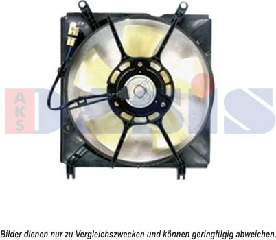 AKS Dasis 218034N - Ventilators, Motora dzesēšanas sistēma autodraugiem.lv