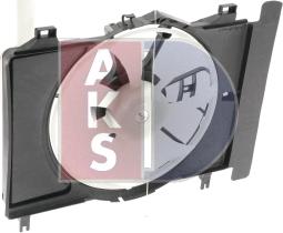 AKS Dasis 218028N - Ventilators, Motora dzesēšanas sistēma autodraugiem.lv