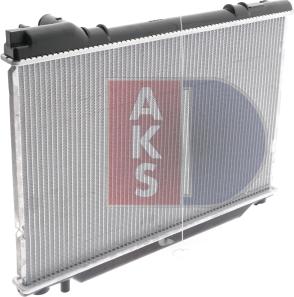 AKS Dasis 213200N - Radiators, Motora dzesēšanas sistēma autodraugiem.lv