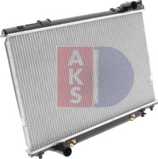 AKS Dasis 213200N - Radiators, Motora dzesēšanas sistēma autodraugiem.lv