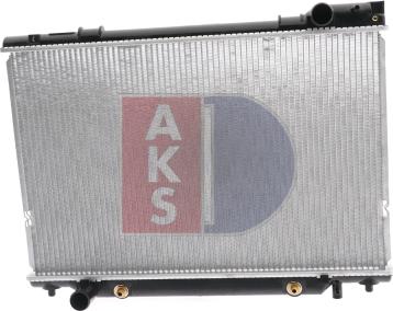 AKS Dasis 213200N - Radiators, Motora dzesēšanas sistēma autodraugiem.lv