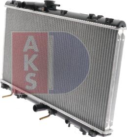 AKS Dasis 213230N - Radiators, Motora dzesēšanas sistēma autodraugiem.lv