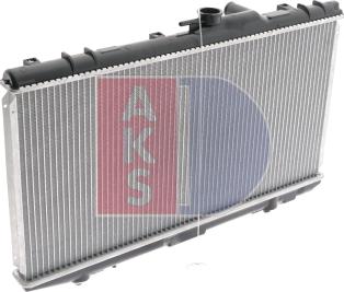 AKS Dasis 213230N - Radiators, Motora dzesēšanas sistēma autodraugiem.lv