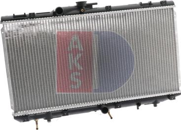 AKS Dasis 213230N - Radiators, Motora dzesēšanas sistēma autodraugiem.lv