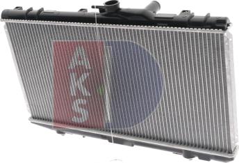 AKS Dasis 213230N - Radiators, Motora dzesēšanas sistēma autodraugiem.lv