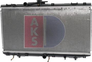 AKS Dasis 213230N - Radiators, Motora dzesēšanas sistēma autodraugiem.lv