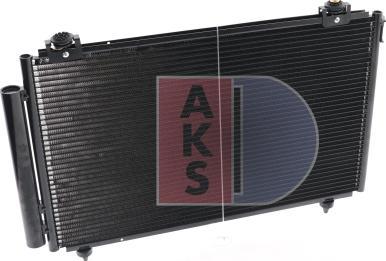 AKS Dasis 212051N - Kondensators, Gaisa kond. sistēma autodraugiem.lv