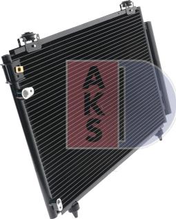 AKS Dasis 212051N - Kondensators, Gaisa kond. sistēma autodraugiem.lv