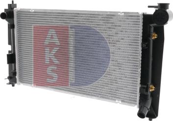 AKS Dasis 212029N - Radiators, Motora dzesēšanas sistēma autodraugiem.lv