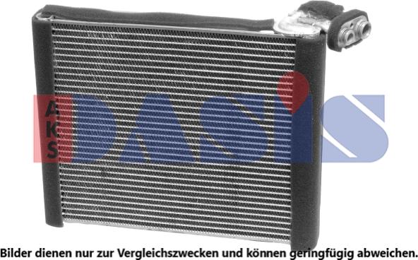 AKS Dasis 212139N - Iztvaikotājs, Gaisa kondicionēšanas sistēma autodraugiem.lv