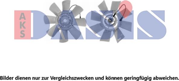 AKS Dasis 288029N - Ventilators, Motora dzesēšanas sistēma autodraugiem.lv