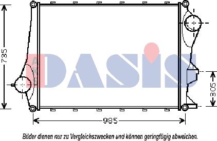 AKS Dasis 287006N - Starpdzesētājs autodraugiem.lv