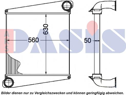 AKS Dasis 287007N - Starpdzesētājs autodraugiem.lv